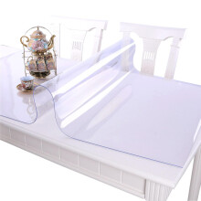 VITA FELICE PVC Table Protector Clear Plastic Waterproof Table Cover