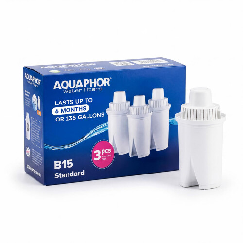 Aquaphor AQUAPHOR B15 Universal Replacement Water Filter cartridges