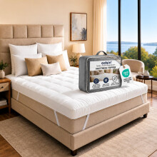 Adsin Luxury Hotel Quality Mattress Topper Double Size-10CM Extra