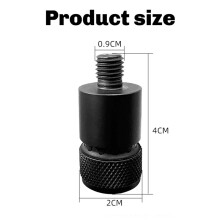 3X AluminumAlloy Fishing Rod Bracket Connector with Built-in Magnet,M3/8 Thread Quick Release Adapter