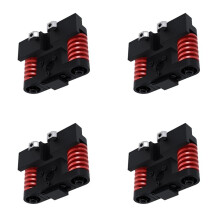 4X Suspension UGV Compacte Entièrement Métallique (A), Ressort Haute Résistance, Capacité de Charge de 7,5 Kg, Adaptée au Moteur de Moyeu DDSM115