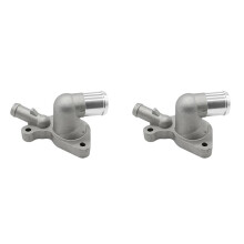 2X 11537512733 11537512734 Aluminum Coolant Thermostat House for R50 R53 R52 Cooper 2001-2008