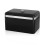 Swan Swan SWKA1010BN Bread Bin, Metal, Black (Retro) 1