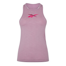 (XS, Pink) Reebok Womens/Ladies Barbie Graphic Print Tank Top
