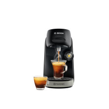 Tassimo by Bosch, Finesse Classic Friendly, Pod Coffee Machine, TAS1620GB, with INTELLIBREW, compatible with 50 Different Beverages, 0.7 Litres, Black