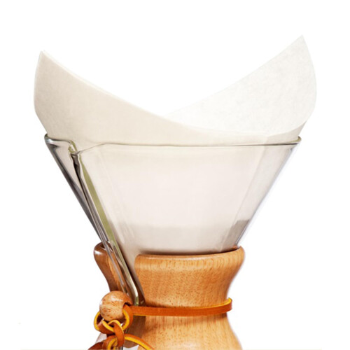 Chemex Chemex Classic Coffee Filters, Squares, 100 ct - Exclusive Packaging