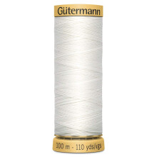 100% Natural Cotton Thread