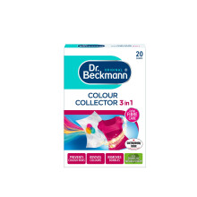 Dr. Beckmann Colour Collector 3in1 | colour collecting sheets for ultimate protection | now with EXTRA COLOUR & FIBRE CARE | xxx sheets