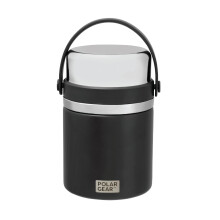 Polar Gear 600ml Hot Food Flask & Foldable Spoon