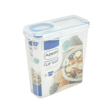 Addis Clip Tight Cereal Food Storage Container 3.7 Litre Tall