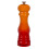 Le Creuset Le Creuset Classic Adjustable Pepper Mill Grinder, Chip-Resistant ABS Plastic, A 1