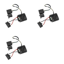 3X for Dayi Brushless Lithium Electric Hammer Control Board with Lithium Electric Impact Drill Controller