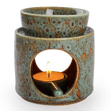 WD&CD Wax Melt Ceramic Oil Burner Aroma Diffuser Essential Oil Burner