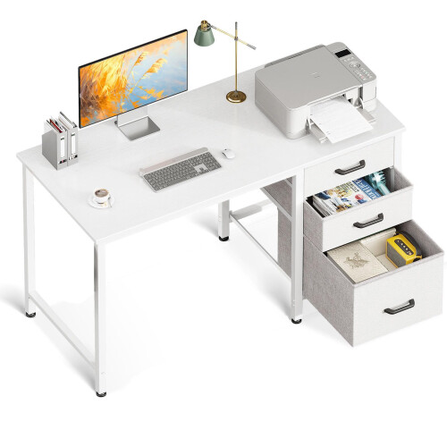 Coleshome Computer Desk with Drawers