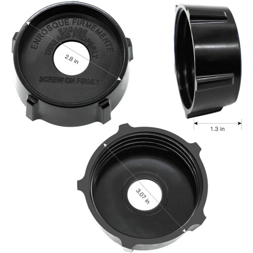 6X 4902 Blender Jar Bottom Base Cap, Compatible for  Blender Replacement Parts