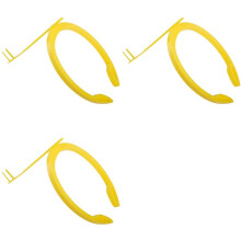 3X Pig Insemination Clip Holder Sows Insemination Fertilization Artificial with Auxiliary Clamping Ring