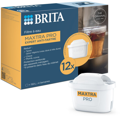 BRITA BRITA MAXTRA PRO Extra Limescale Protection Filter Cartridge Pack of