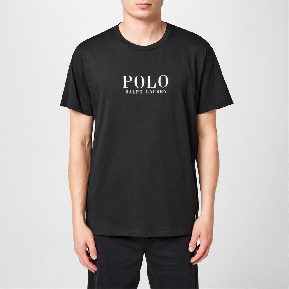 Ralph Lauren (Xl, ) Mens Polo Logo T-Shirt Black