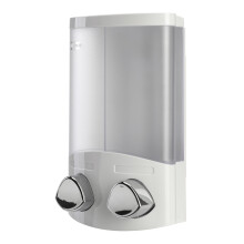 Croydex Wall Mounted Soap Dispenser - Eliminates Shower Clutter