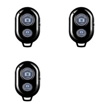 3X Mobile Phone Wireless Remote Control Monopod Selfie Stick Shutter Self-Timer Remote Shutter for IOS Android