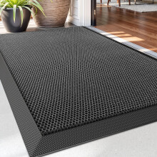 DEXI Door Mat 43 x 76 cm - Non-slip Dirt Trapper Doormats Outside