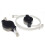 10PCS Portable RJ45 Cat 5 5E Retractable Ethernet LAN Network Patch Cable 10/100 Mbps 1.5M/5FT 4