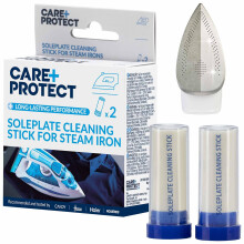Care+Protect Steam Iron Soleplate Cleaning Sticks, Pack of 2