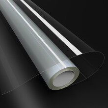 Clear Sticky-Back-Plastic Self-Adhesive Transparent Vinyl - Sticky Film 30 X 300cm Waterproof Anti-Scratch Contact Paper for Kitchen Book Covers Wall