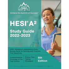 HESI A2 Study Guide 20222023 by J M Lefort Paperback Book
