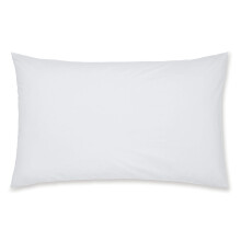 Catherine Lansfield Easy Iron Percale Standard Pillowcase Pair White