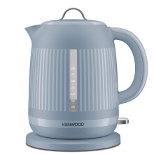 Kenwood Dawn Electric Kettle, 360 Swivel Base, Water Level Indicator, Cord Storage, Boil-Dry Protection, Removeable Filter, Capacity 1.7L, ZJP09.000