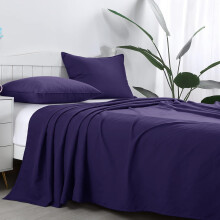 AR Ware Single Flat Sheet 100% Egyptian Cotton 300 TC- Breathable and Fade Resis