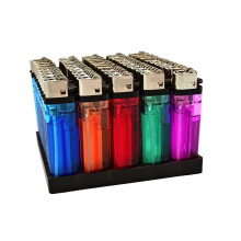 ezkart - Pack of 50 - Multipack Assorted Colour Disposable Lighters