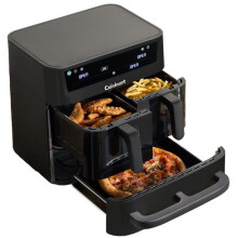 Cuisinart 13.6L Tri Zone Air Fryer & Oven, Dual Basket, PFAS-Free