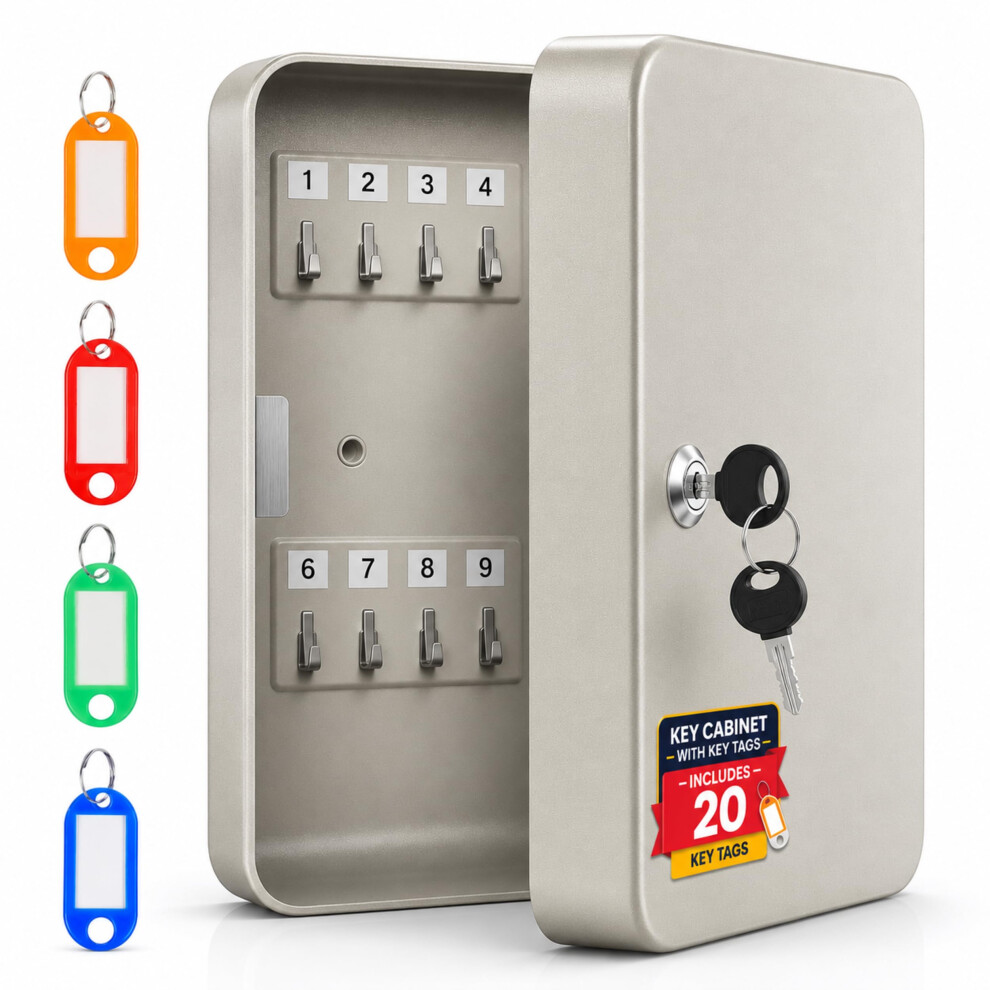 Landlord Direct Supplies Lds 40 Key Cabinet 5009232627950