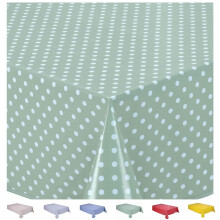 Home Direct Large Rectangular Oilcloth PVC Wipe Clean Tablecloth 140cm