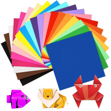 Origami Paper - 120 Sheets 15x15 cm/6 Inch Origami Double Sided