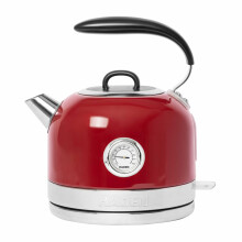 Haden Jersey Red Kettle - 1.5L Temperature Gauge & indicator Light