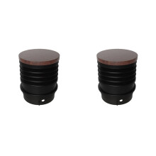 2X Coffee Bean Hopper Air Blower for Baratza Encore/Encore ESP /Forte BG/Forte AP/Virtuoso+/Vario+ Coffee Grinder,B