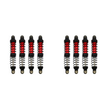 8x Metal 80Mm Oil Dampers for 1/10 RC Crawler Car Axial SCX10 90046 RBX10 TRX4 TRX6