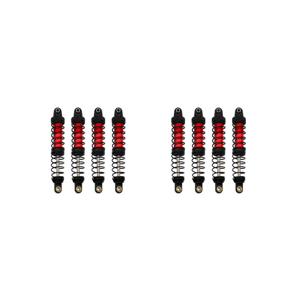 8X Metal 80Mm Oil Dampers For 1/10 Rc Crawler Car Axial Scx10 90046 Rbx10 Trx4 Trx6 4713420943029