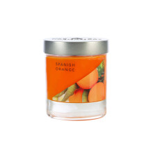 Wax Lyrical Small Jar Candle - Mediterranean Orange, 35 Hour Burn Time