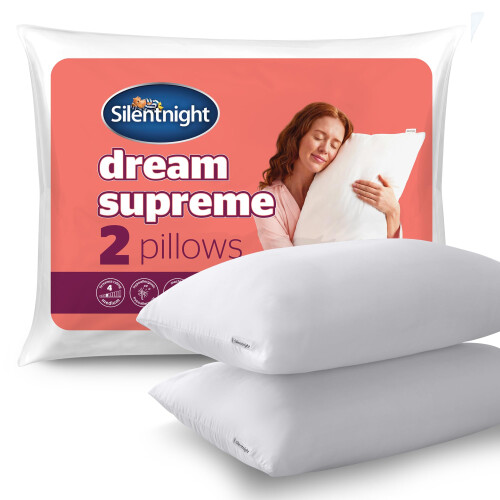 Silentnight Silentnight Dream Supreme Pillows 2 Pack