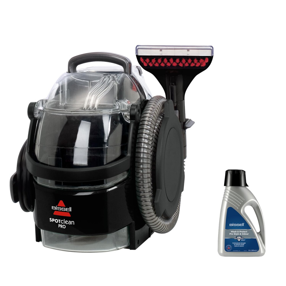 Bissell Spotclean Pro, Carpet Cleaner, Portable Spot Cleaner 750W, Upholstery Cleaner To Remove Spills & Pet Messes, Carpet Stain Remover For Carpets