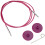 Knit Pro Single Cable for Interchangeable Needles 76cm to make 100cm 1