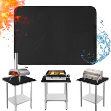 Khongoo Heat Resistant Mat Under BBQ Grill
