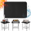 Khongoo Heat Resistant Mat Under BBQ Grill 1