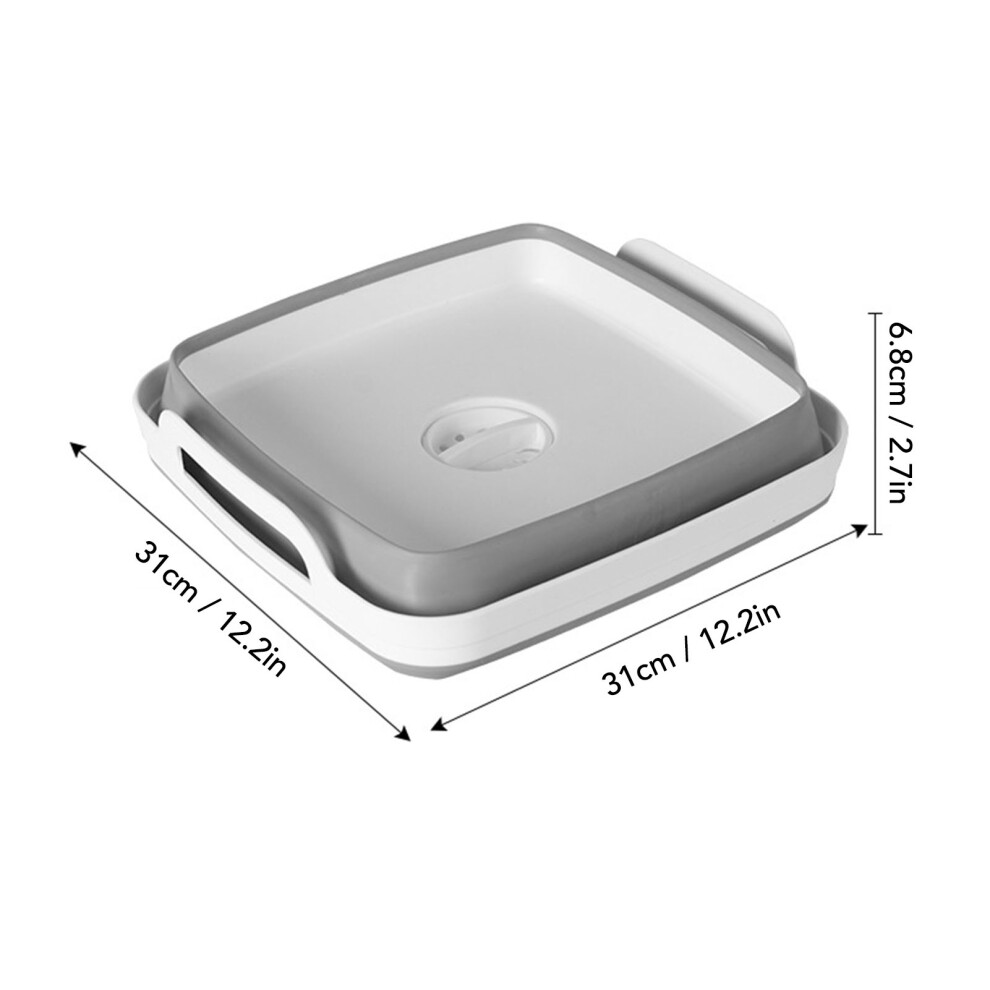 Space-Saving Foldable Sink Tray 7293282197404