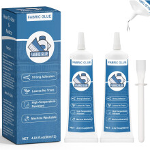 WAN2TLK Fabric Glue Permanent - 120ml Extra Strong Fabric Adhesive
