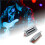 3X 2  68X29MM  Elgitarr Humbucker Pickup med Metallram för LP Gitarr Krom, Hals 6
